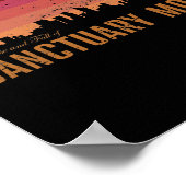 Die Saison Leopard Pumpkin Basketball Halloween Fa Poster (Ecke)