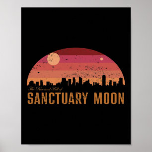 Die Saison Leopard Pumpkin Basketball Halloween Fa Poster