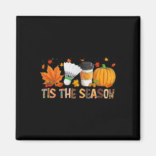 Die Saison Leopard Pumpkin Bydminton Halloween Fal Magnet