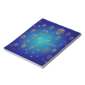 Die Saison Notizblock (Rotiert)