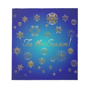 Die Saison Notizblock