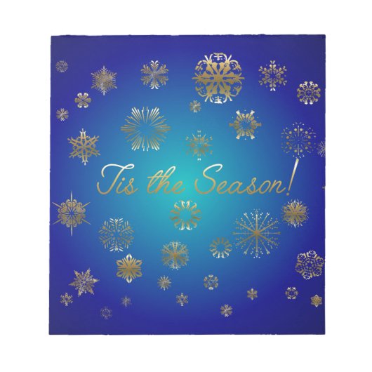 Die Saison Notizblock (Vorderseite)