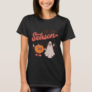 Die Saison Pumpkin Gewürz Herbst Herbst Boo Hall T-Shirt