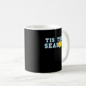 Die Saison Softball-Trainer Kreative Casual Kaffeetasse (VorderseiteRechts)