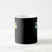 Die Saison Softball-Trainer Kreative Casual Kaffeetasse (Mittel)