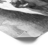 Die Saison-Tapisserie, Grenze, Gobelinfabrik Poster (Ecke)