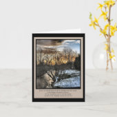 Die Saison unseres Lebens Inspirationen Karte (Gelbe Blume)