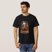 die Saison zu verspielen Halloween T-Shirt (Vorne ganz)