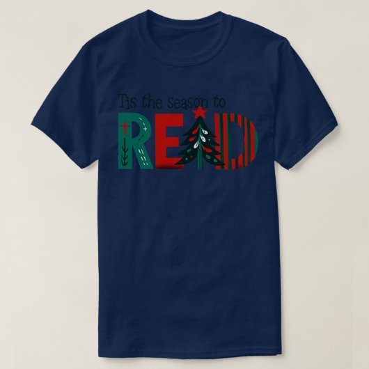 Die Saison zum Lesen T-Shirt (Design vorne)