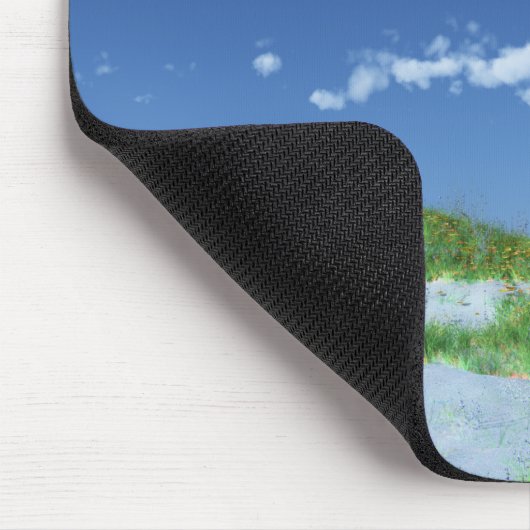 Die Saisonbaum-Mousepad Mousepad (Ecke)