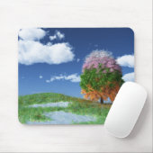 Die Saisonbaum-Mousepad Mousepad (Mit Mouse)