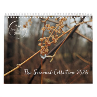 Die Saisonsammlung - Naturkalender 2026 Kalender