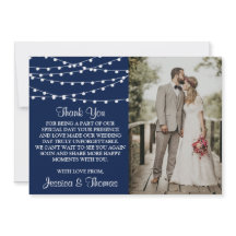 Die Saitenleuchten an der Blue Wedding Collection