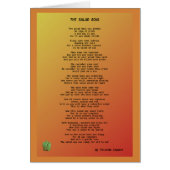 Die Salatschale-Blankokarte (Vorne)