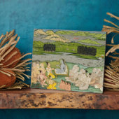 Die Salbei Shuku Deva vor König Parikshit Fotoplatte (Seite)