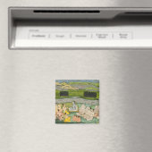 Die Salbei Shuku Deva vor König Parikshit und a Magnet (In Situ (Geschirrspüler))
