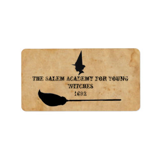Die Salem Academy for Young Hexches Adressaufkleber