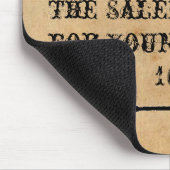 Die Salem-Akademie für junge Hexen Mousepad (Ecke)