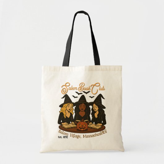 Die Salem Book Club Tasche (Vorne)