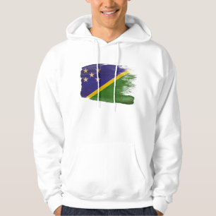 Die Salomonen-FlaggeHoodie Hoodie