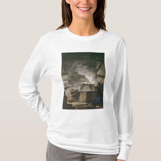 Die Salpeter-Arbeiten T-Shirt (Vorderseite)
