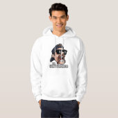Die Salty Paramedic Hoodie (Vorne ganz)