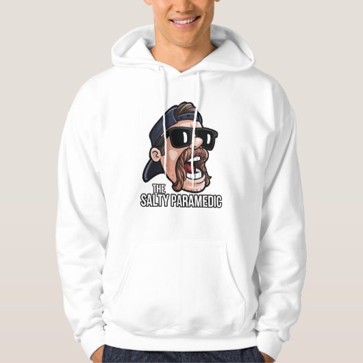 Die Salty Paramedic Hoodie (Vorderseite)