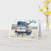 Die Salzbrine Karte (Gelbe Blume)