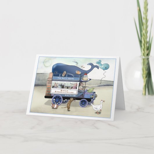 Die Salzbrine Karte (Vorderseite)