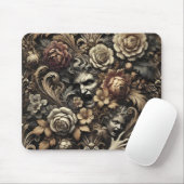 Die Samen, die wir säen - gotisch Viktorianisch Mousepad (Mit Mouse)