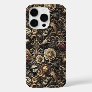 Die Samen, die wir säen - gotisches barockes Blume iPhone 16 Pro Hülle