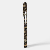 Die Samen, die wir säen - gotisches barockes Blume Case-Mate iPhone Hülle (Rückseite / Links)