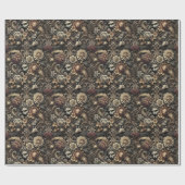 Die Samen, die wir säen - gotisches barockes Blume Geschenkpapier (Flach)