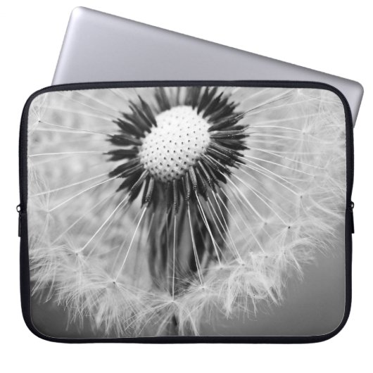 Die Samen von morgen Laptopschutzhülle (Vorderseite)