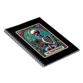 Die Sammlung Booktrovert Tarot Card Notebook Notizblock (Rechte Seite)