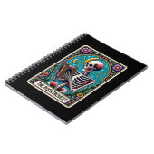 Die Sammlung Booktrovert Tarot Card Notebook Notizblock (Linke Seite)