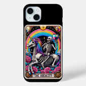 Die Sammlung der Audacity-Tarot-Karte Case-Mate iPhone Hülle (Rückseite)