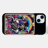 Die Sammlung der Audacity-Tarot-Karte Case-Mate iPhone Hülle (Rückseite (Horizontal))