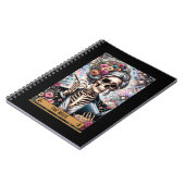 Die Sammlung der Boss-Tarot-Card-Notebooks Notizblock (Linke Seite)