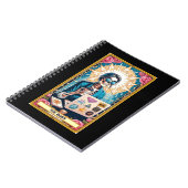 Die Sammlung der Boss-Tarot-Card-Notebooks Notizblock (Linke Seite)