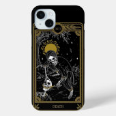 Die Sammlung der Death Card Tarot Card Case-Mate iPhone Hülle (Rückseite)