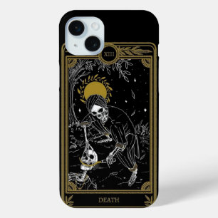 Die Sammlung der Death Card Tarot Card Case-Mate iPhone Hülle