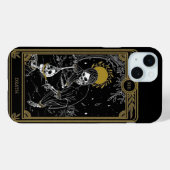 Die Sammlung der Death Card Tarot Card Case-Mate iPhone Hülle (Rückseite (Horizontal))
