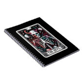 Die Sammlung der Devil Tarot Card Notebook Notizblock (Rechte Seite)