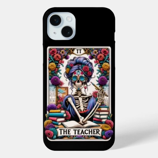 Die Sammlung der Lehrerkarte für das Tarot Case-Mate iPhone Hülle (Rückseite)