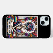 Die Sammlung der Lehrerkarte für das Tarot Case-Mate iPhone Hülle (Rückseite (Horizontal))