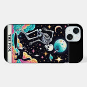 Die Sammlung der Narren-Tarotkarten iPhone Hülle (Rückseite (Horizontal))