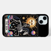 Die Sammlung der Sun-Tarot-Karte Case-Mate iPhone Hülle (Rückseite (Horizontal))