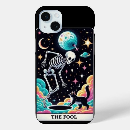 Die Sammlung der Tarot-Karte Case-Mate iPhone Hülle (Rückseite)