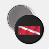 Die Sammlung der Tauchflagge Magnet (Vorderseite/Rückseite)